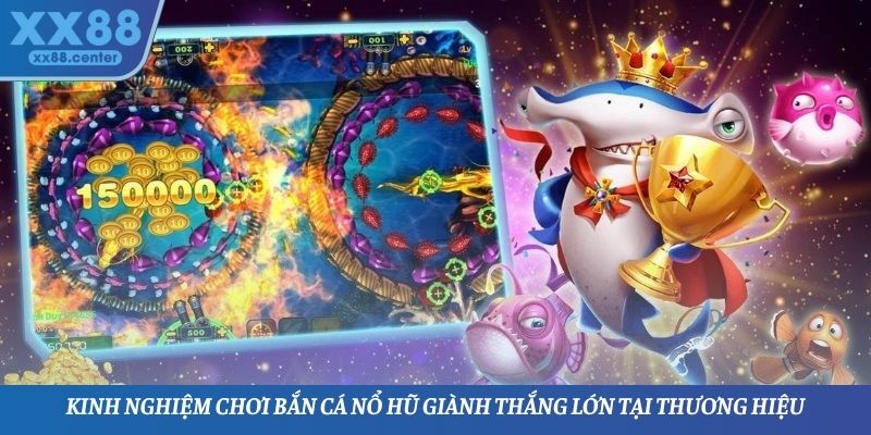 Kinh nghiệm chơi bắn cá nổ hũ giành thắng lớn tại thương hiệu